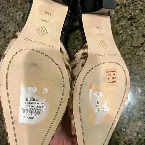 Donald J Pliner Slingback Heels size 11 - Picture 2 of 4